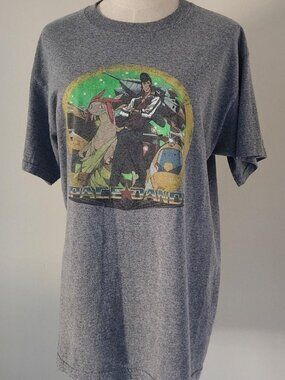 Loot Crate Grey Space Dandy T-Shirt. Size M.
